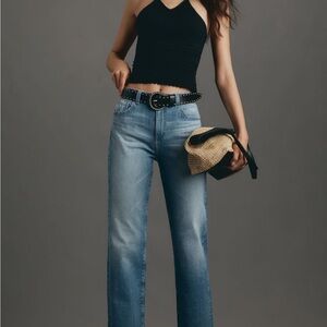 AG Brinkley mid rise straight Jeans